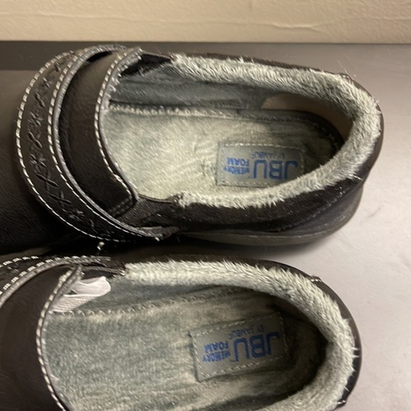 JBU by Jambu, 8, True Black, Blakely Encore with a Nordic Embroidery on Strap - Picture 4 of 14